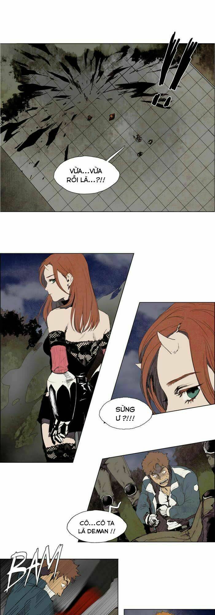 lessa 2: the crimson knight chapter 1 23