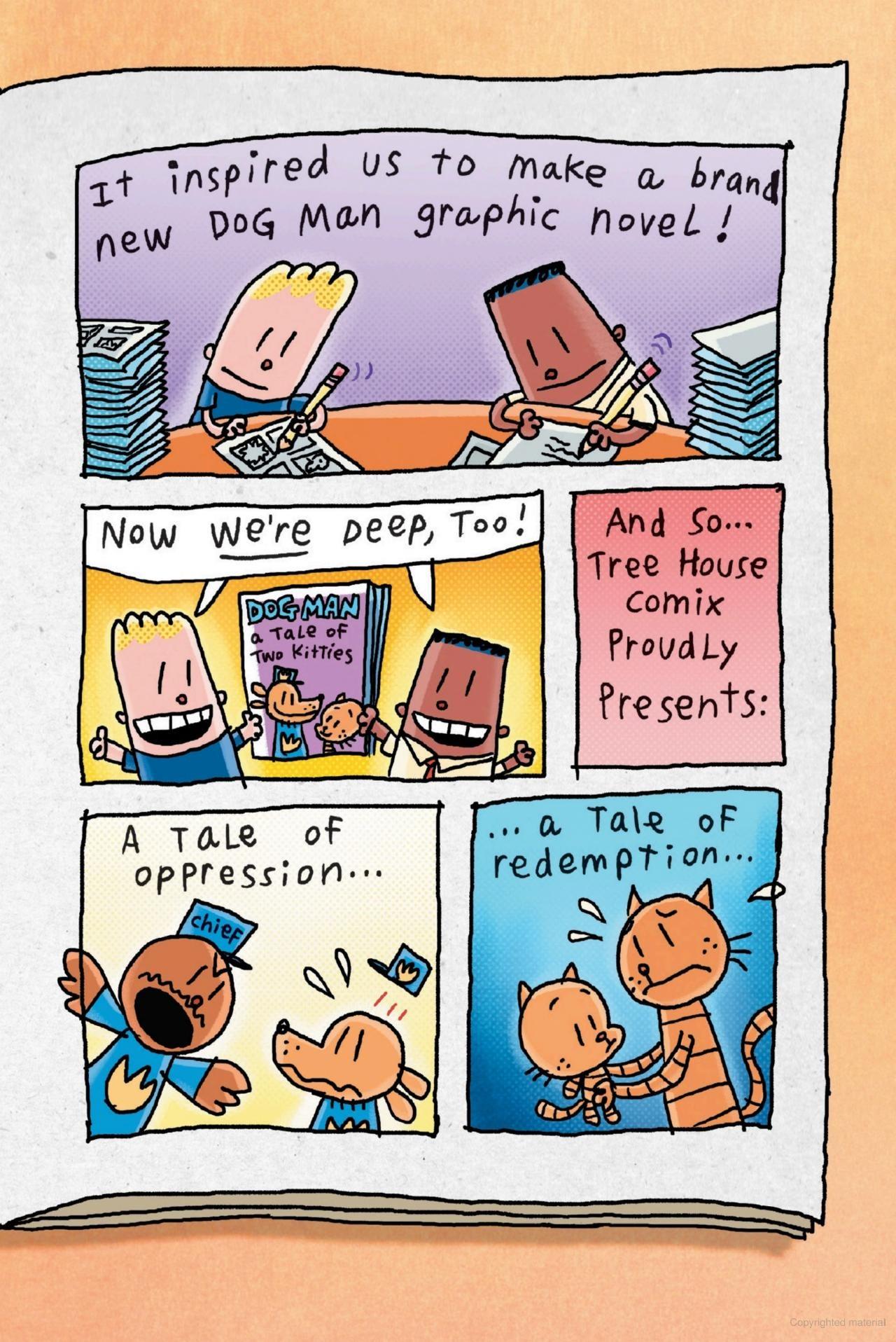 Sách ngoại văn: Dog Man - Book 3 - A Tale Of Two Kitties