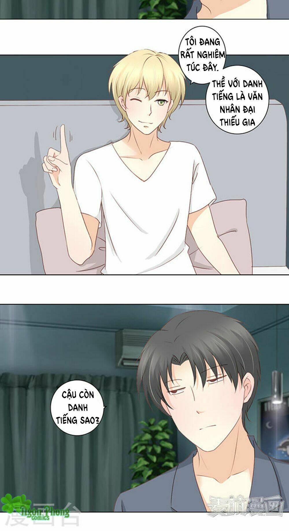 tổng tài bá đạo là gay chapter 18 12