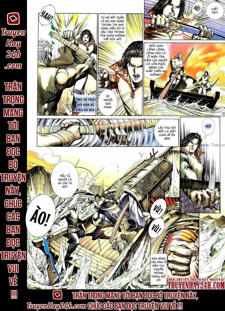 anh hùng vô lệ chapter 62 24