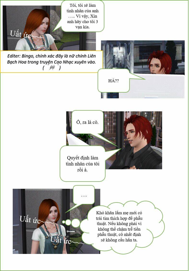 xuyên qua sách làm nữ phụ bi thảm-truyện sims chapter 9 7