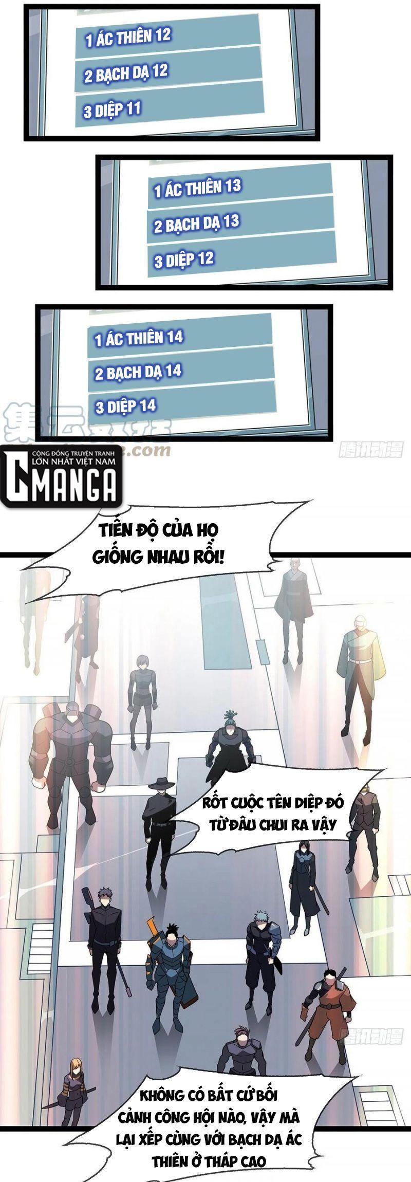 đi lên từ việc chơi game ngiêm túc chapter 48 6