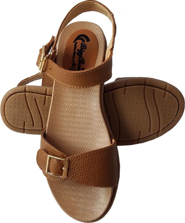 Giày Sandal Nữ BIGGBEN Da Bò Thật SDN57