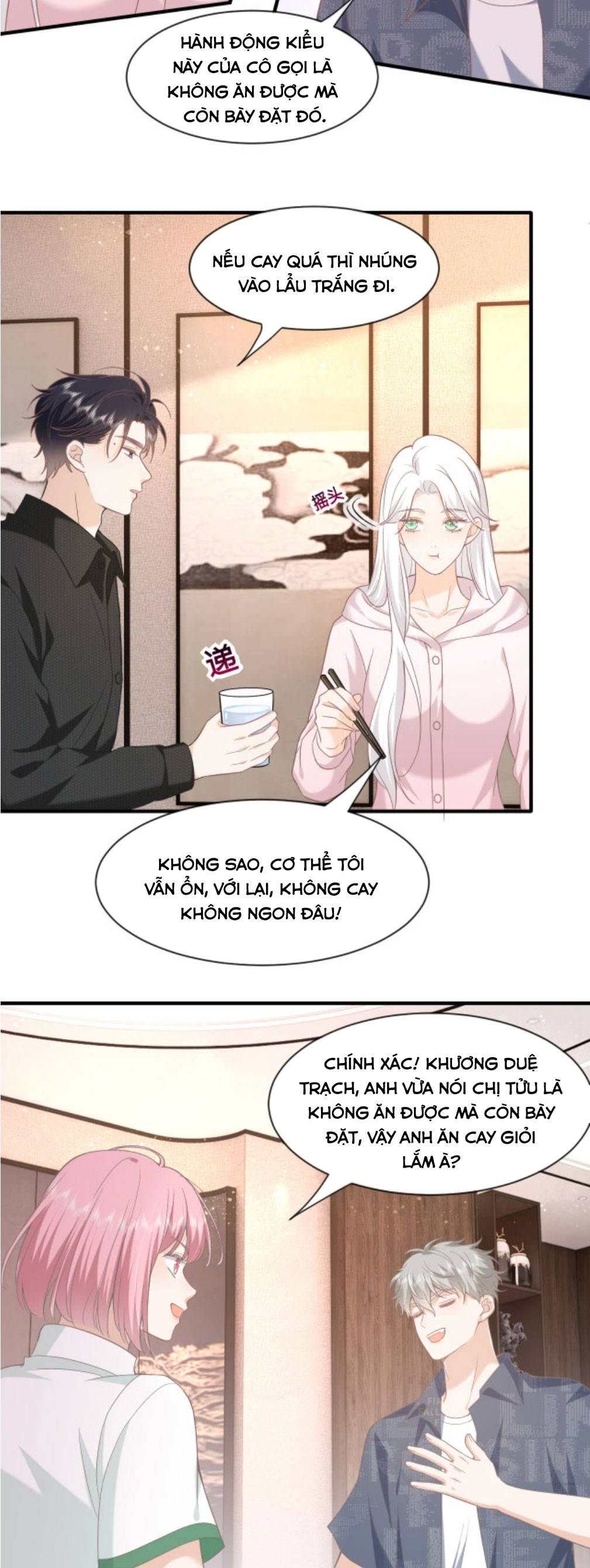 vợ của ảnh đế lại phá hỏng gameshow chapter 22 17