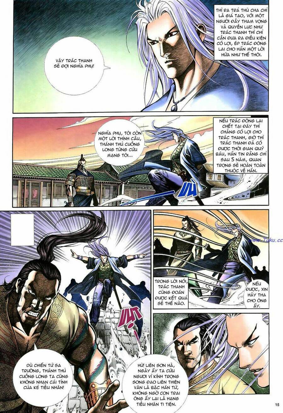 anh hùng vô lệ chapter 22 15