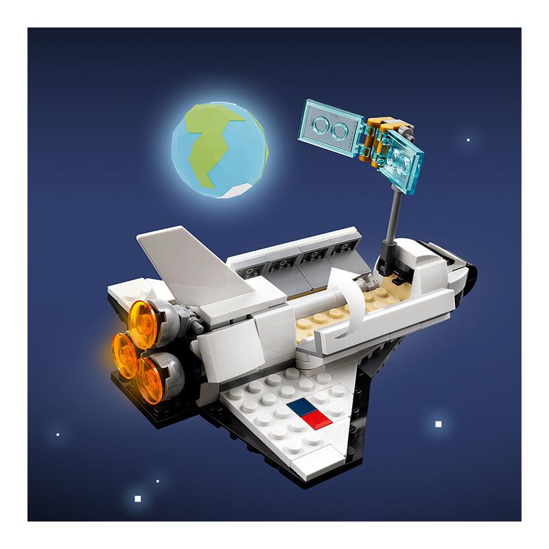 Đồ Chơi Lắp Ráp LEGO Tàu Con Thoi Vũ Trụ 31134