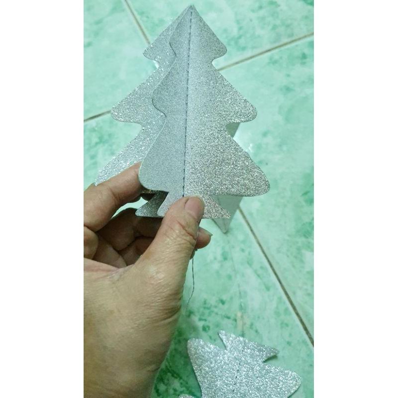 Dây trang trí cây thông 3d