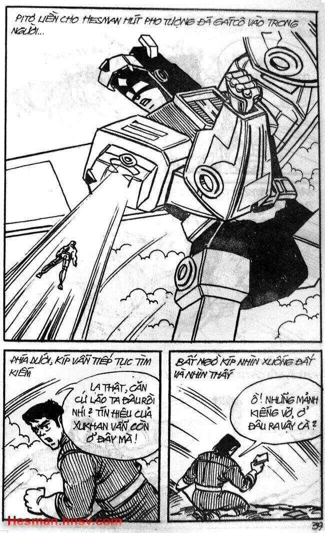 dũng sĩ hesman chapter 134 37