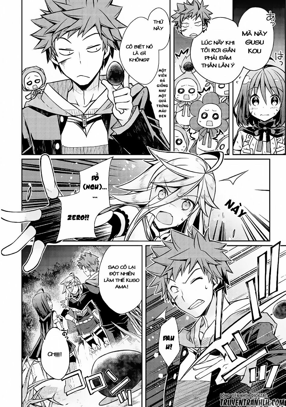 yankee wa isekai de seirei ni aisaremasu chapter 12 3