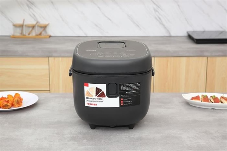 NỒI CƠM ĐIỆN TỬ 1.8L TOSHIBA RC-18DR4TVN - Hàng chính hãng