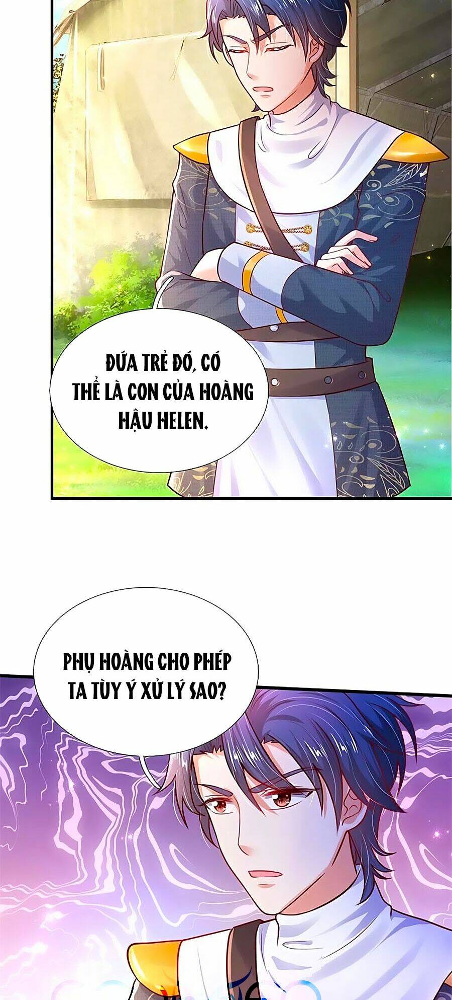 bỗng một ngày trở thành con gái nhà vua chapter 324 24