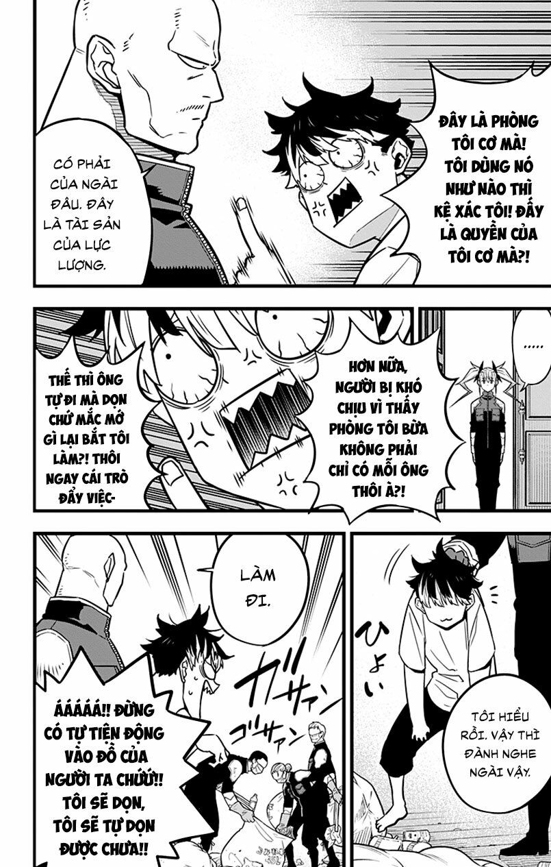 hôm nay - tôi hóa kaiju chapter 39 10