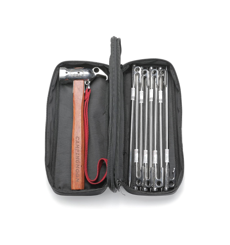 Túi đựng đồ dã ngoại 2 lớp tactical Campingmoon BK-30 / BG-30