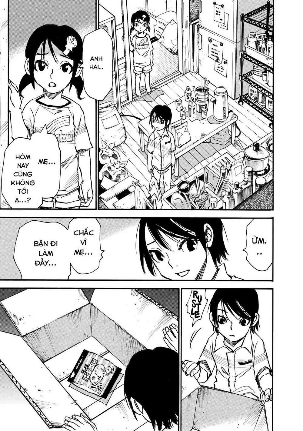 hòn đảo nổi trên vũng nước bùn chapter 1 7