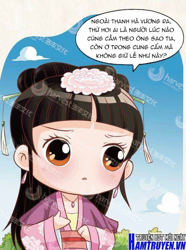 chân hoàn truyện chapter 22.3 9