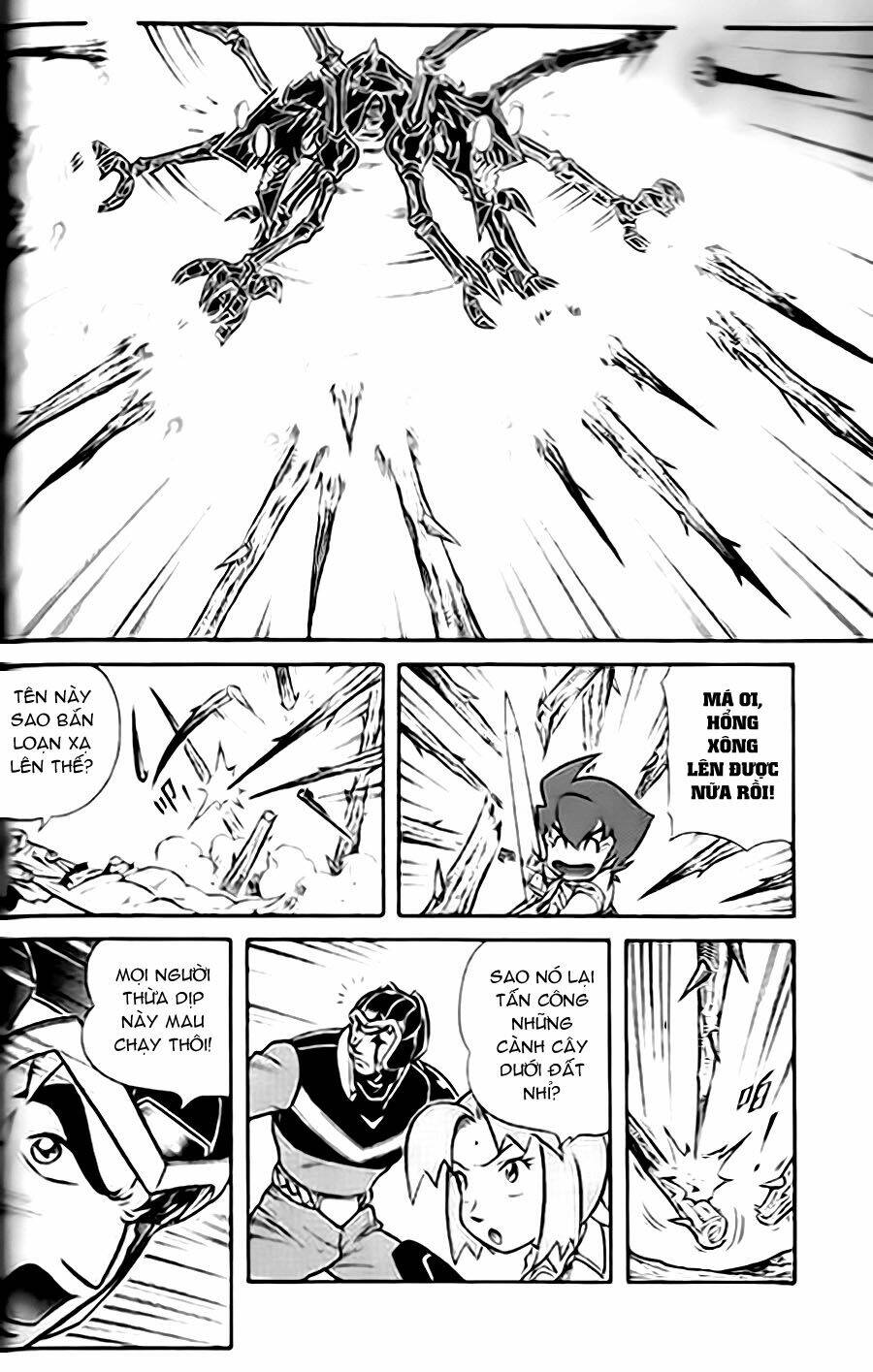 hiệp sĩ giấy g chapter 38.3 20