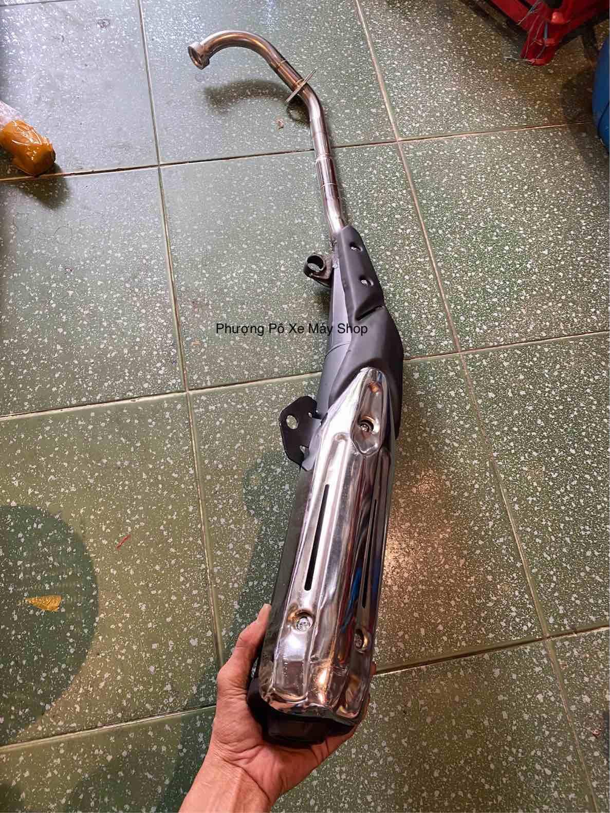 Pô móc nỉ nhồi bông EXCITER 135 cổ phi 27-32