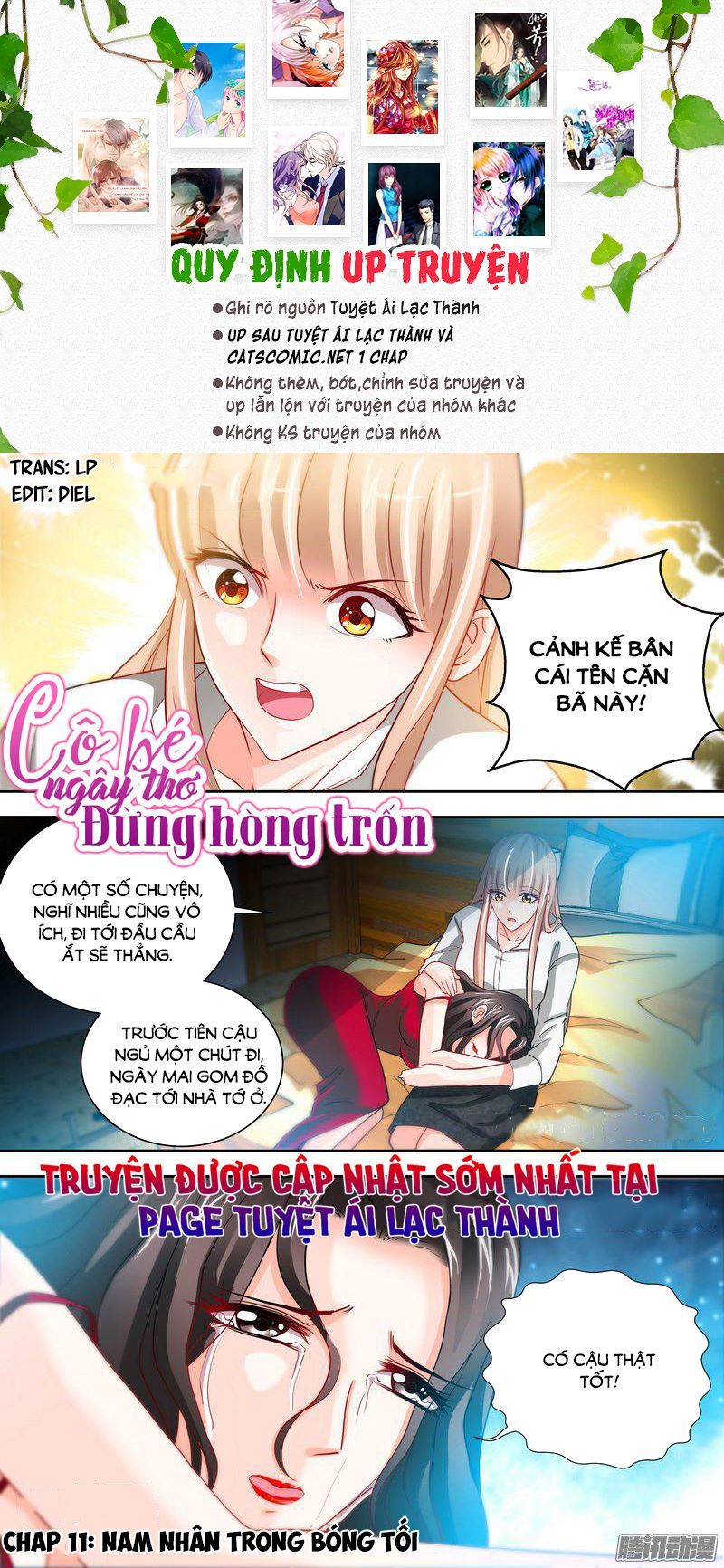 boss hung mãnh cô bé ngây thơ đừng hòng trốn chapter 11 1