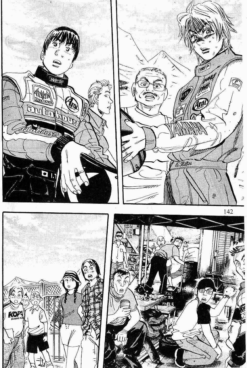 khát vọng đường đua chapter 63 12