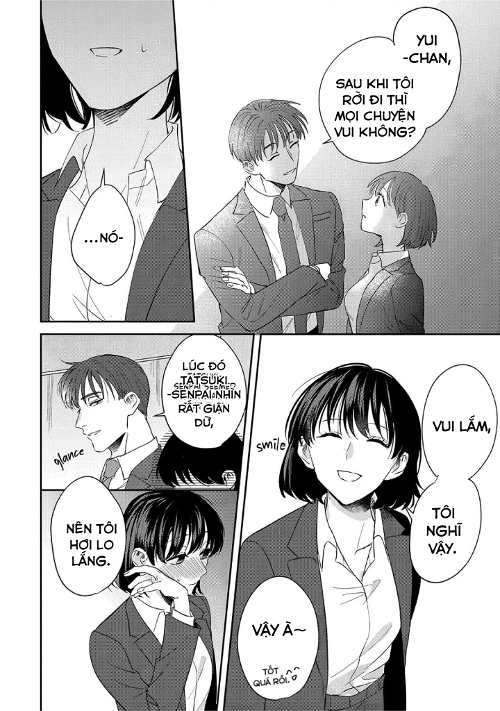 tôi không thể chỉ biết yêu thôi - cấp trên hay soi mói và cấp dưới nghiện mùi chapter 9.1 12