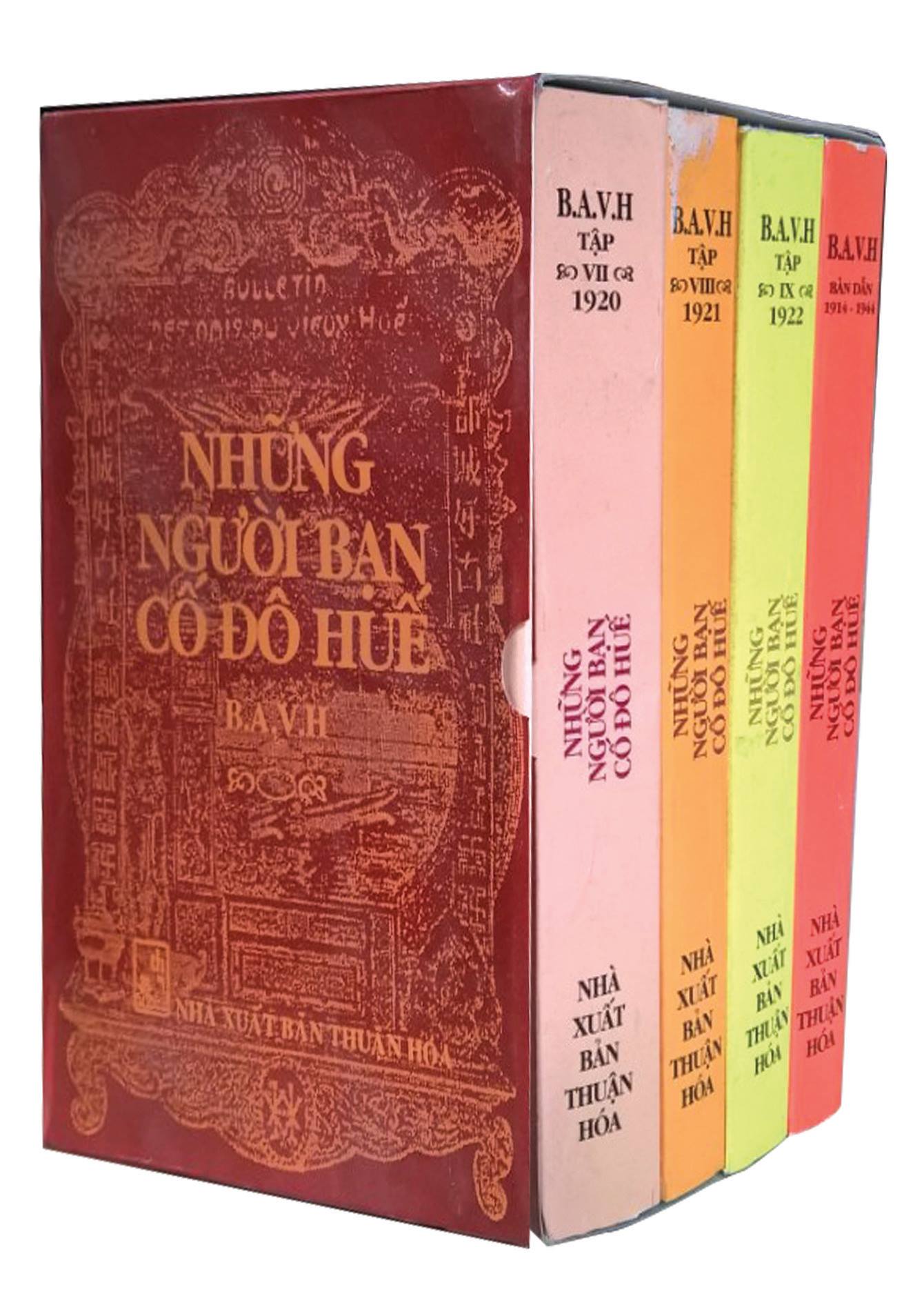 NHŨNG NGƯỜI BẠN CỐ ĐÔ HUẾ Tập 7,8,9 (1920-1921-1922)