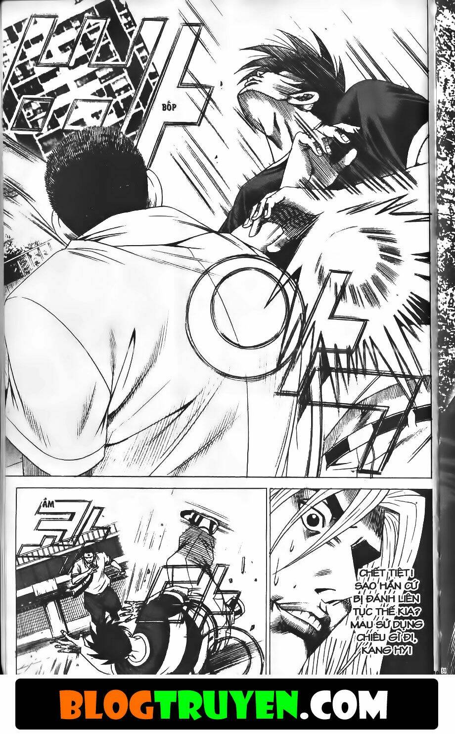 bitagi - anh chàng ngổ ngáo chapter 170 5