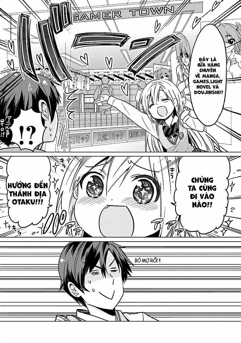 waga itoshi no wota kanojo chapter 1 33