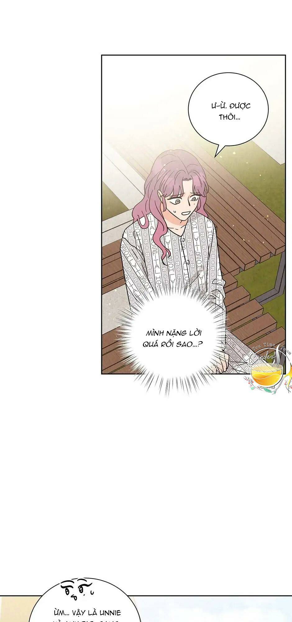 chào nhé, không làm thông gia nữa đâu! chapter 64 36