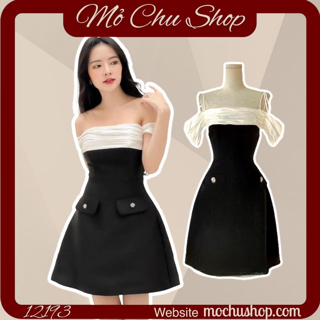 ĐẦM XOÈ TRỄ VAI PHỐI TƠ ÁNH 12194