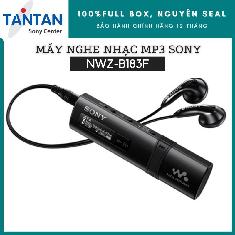 Máy Nghe Nhạc MP3 Sony NWZ-B183F | Hàng chính hãng