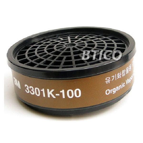 Bộ mặt nạ phòng độc 3M 3200 kèm phin lọc 3301K-100