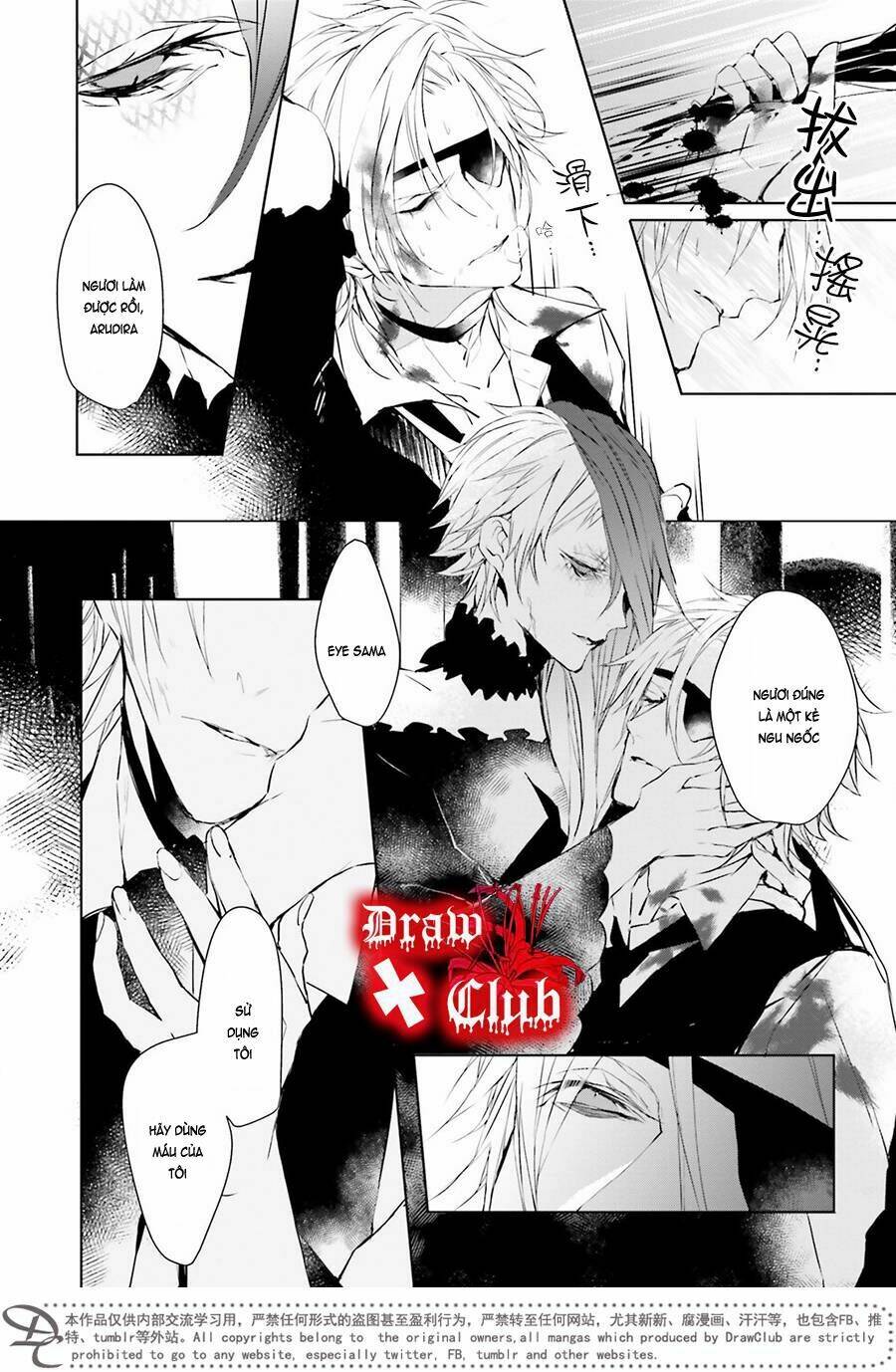 đẫm máu đức mẹ chapter 36 40