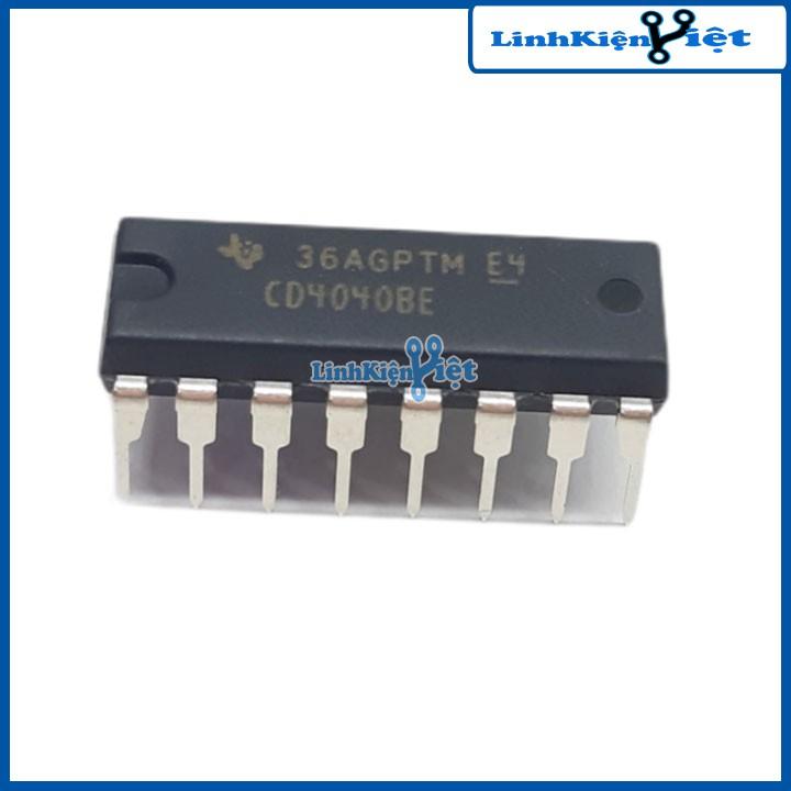 IC chức năng CD4040 16P