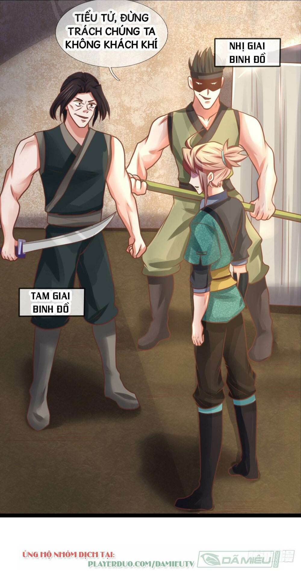 vô địch kiếm thần chapter 16 5