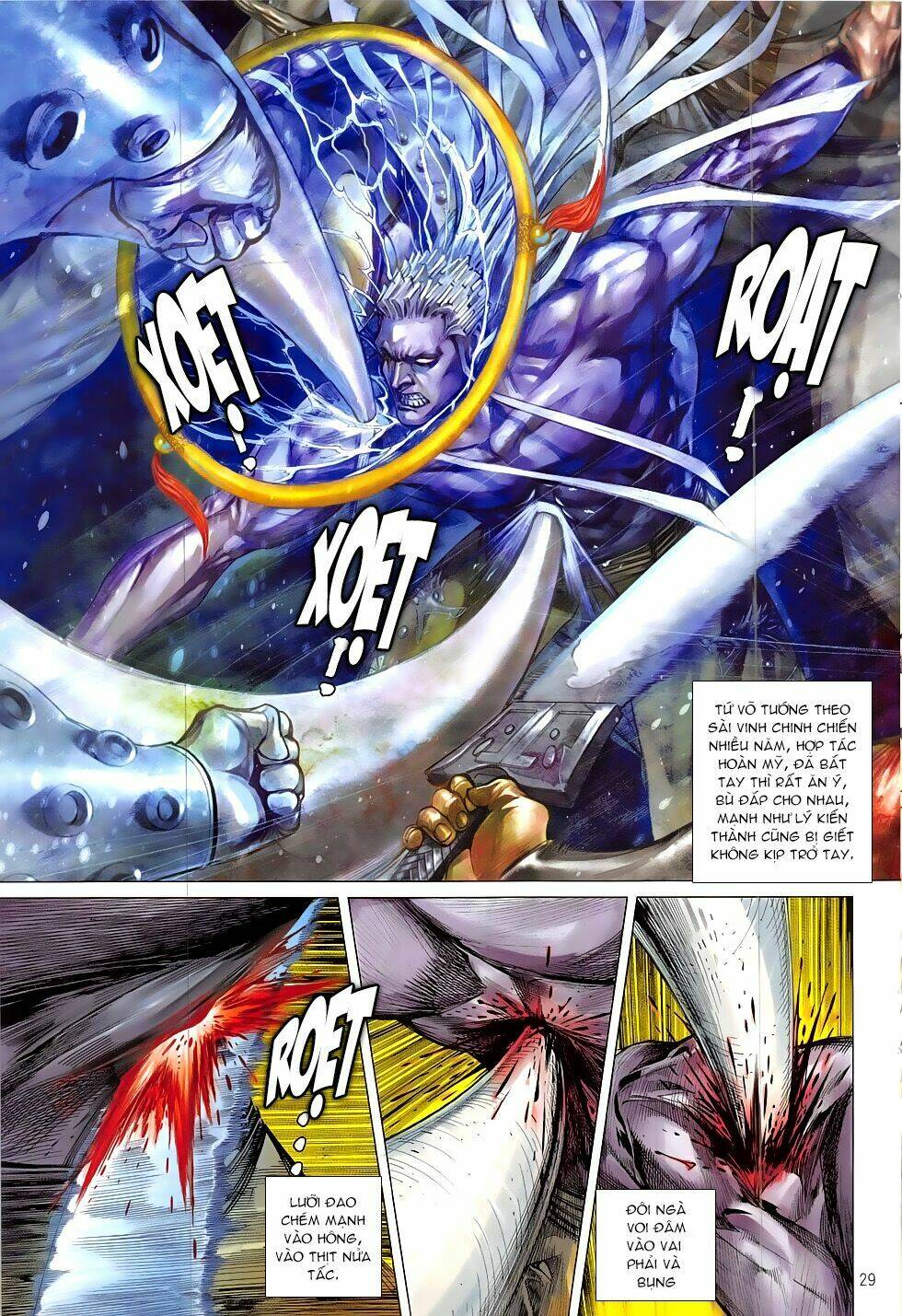 thiết tướng tung hoành (cựu tác) chapter 213 28