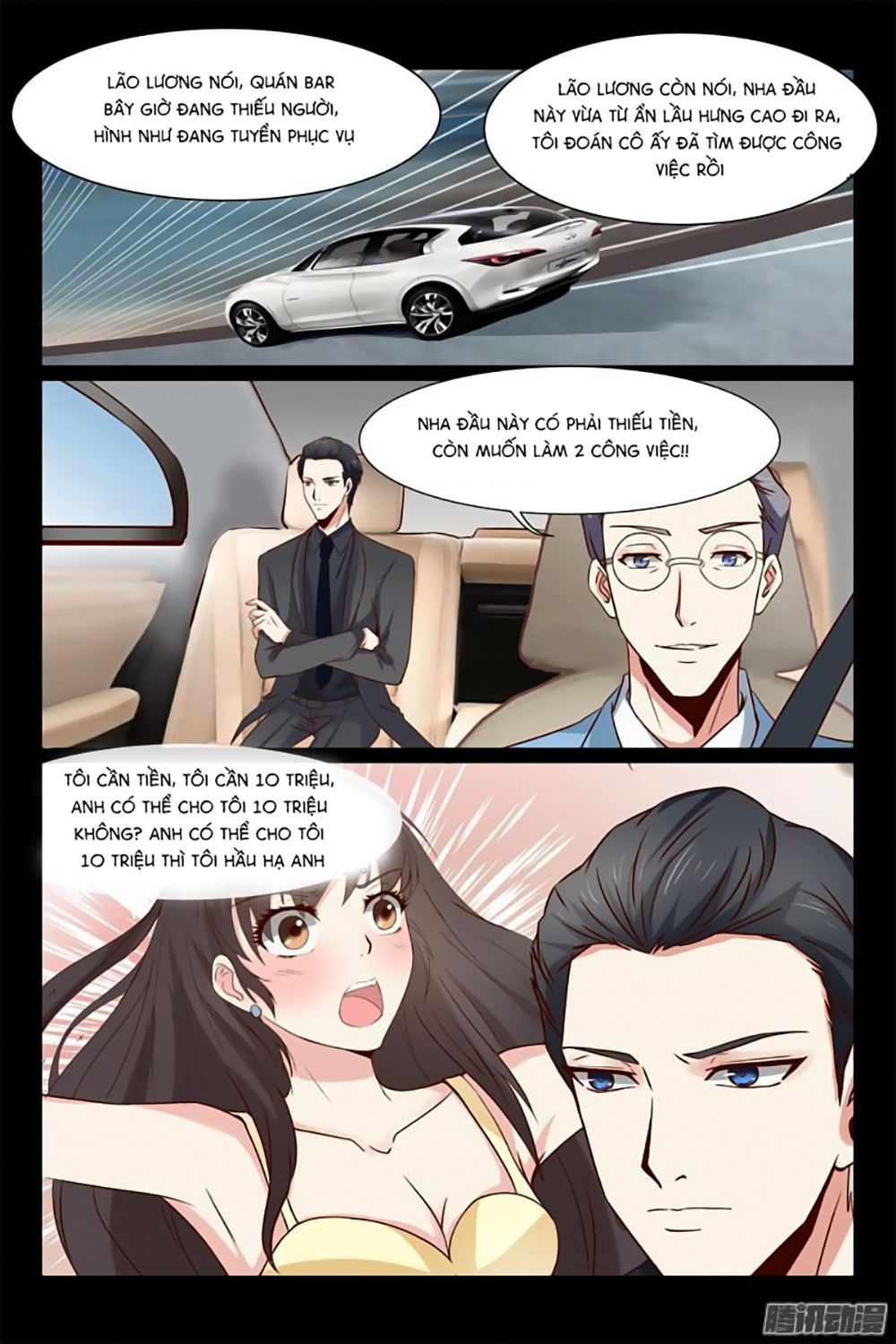 tình nhân khế ước của tổng tài chapter 10 8