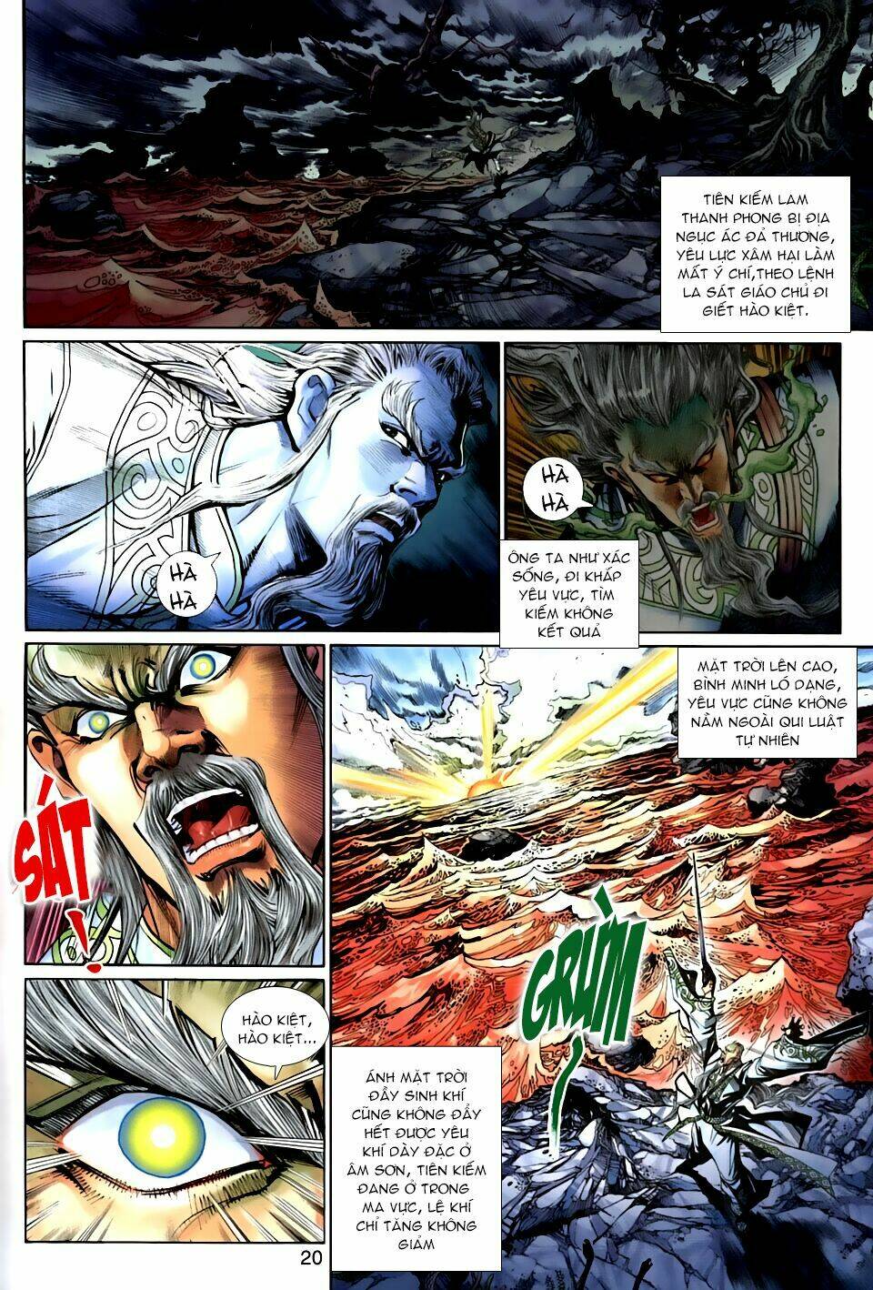 thần binh huyền kỳ 3+3.5 chapter 83 19