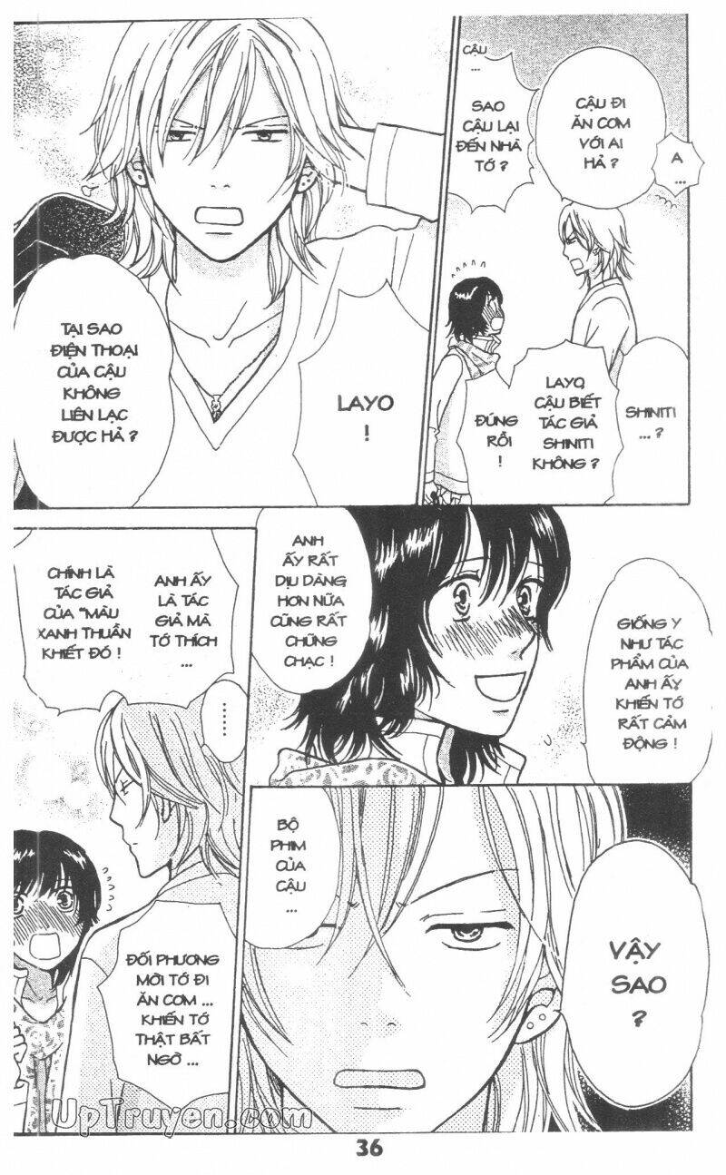 cuộc sống màu đào chapter 7 36