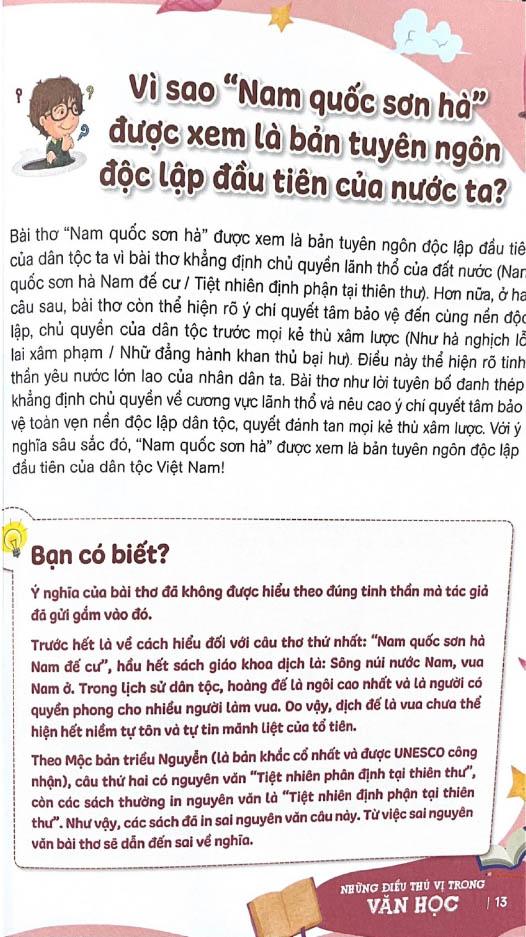 Hình ảnh 10 Vạn Câu Hỏi Vì Sao? - Những Điều Thú Vị Trong Văn Học