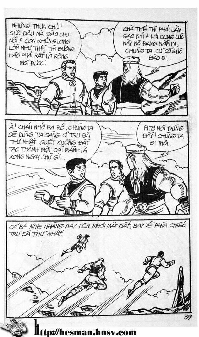 dũng sĩ hesman chapter 89 38