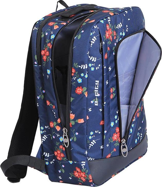 Balo Simplecarry E-City ( 41 x 30 cm) -Flower