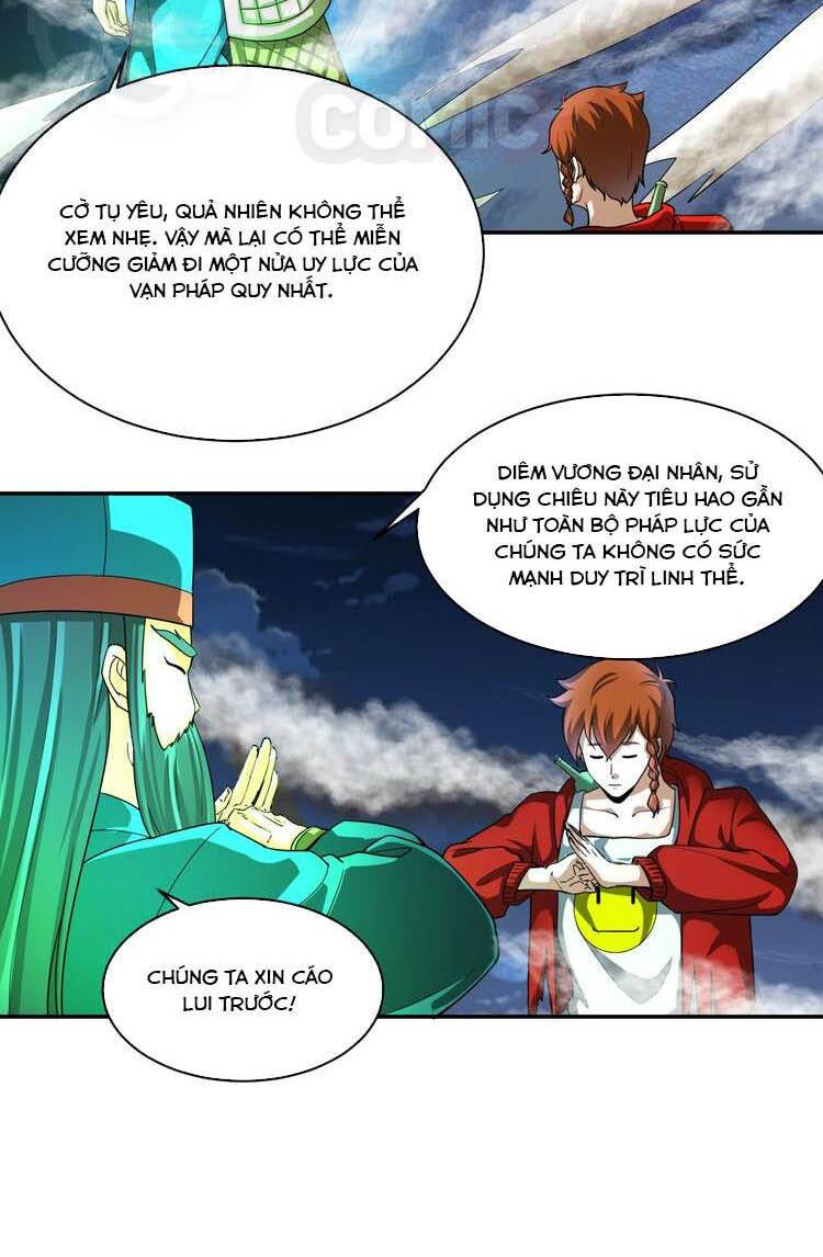 diêm vương thay thế chapter 34 21