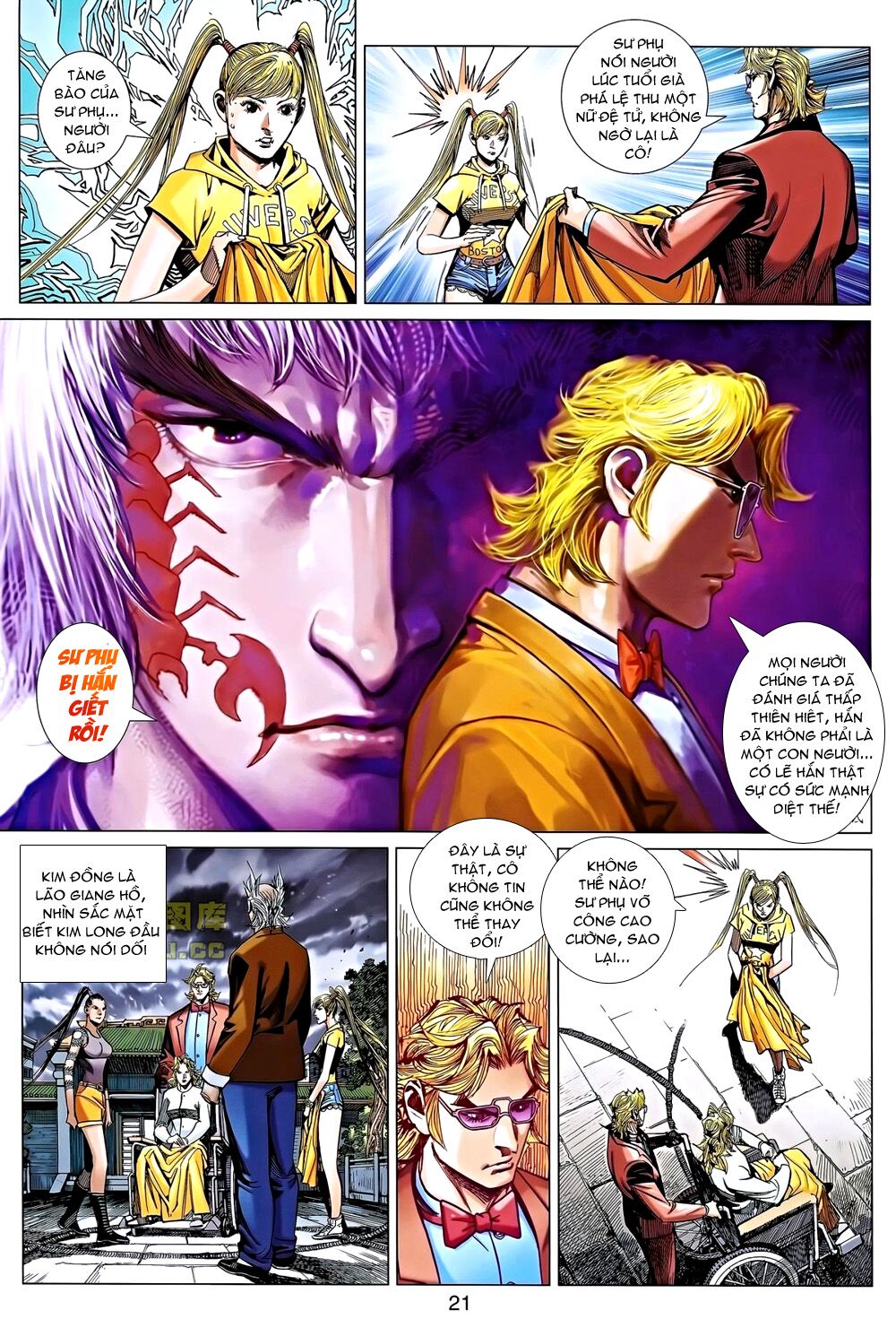 thạch hắc long truyện chapter 24 20