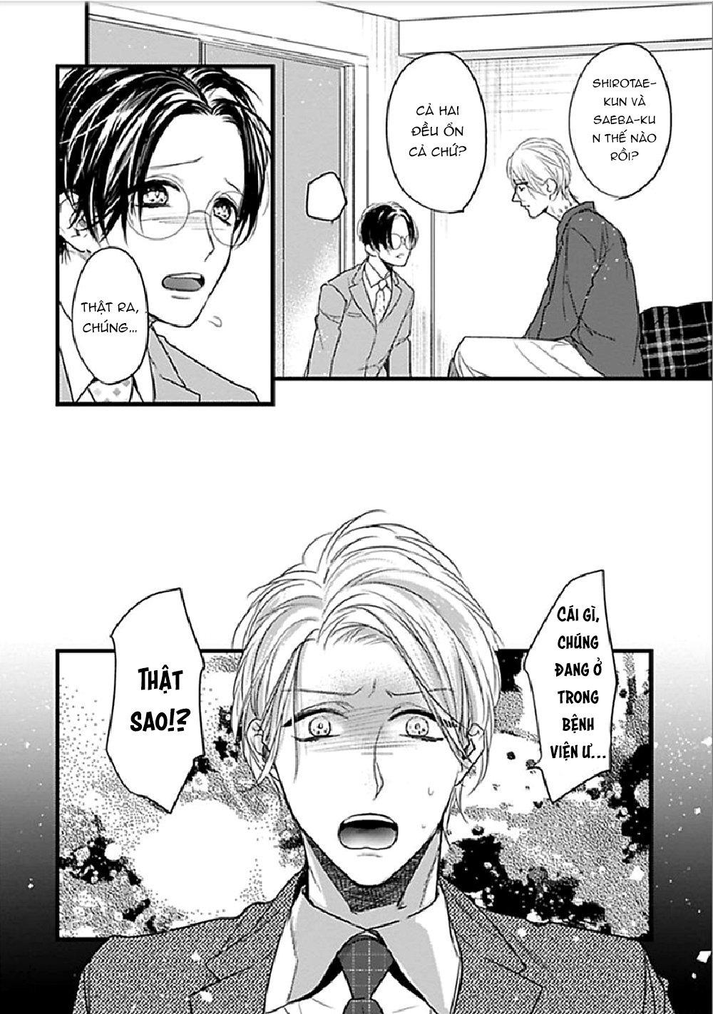 trăng sáng xuất hiện nơi khu rừng huyền bí chapter 5 10