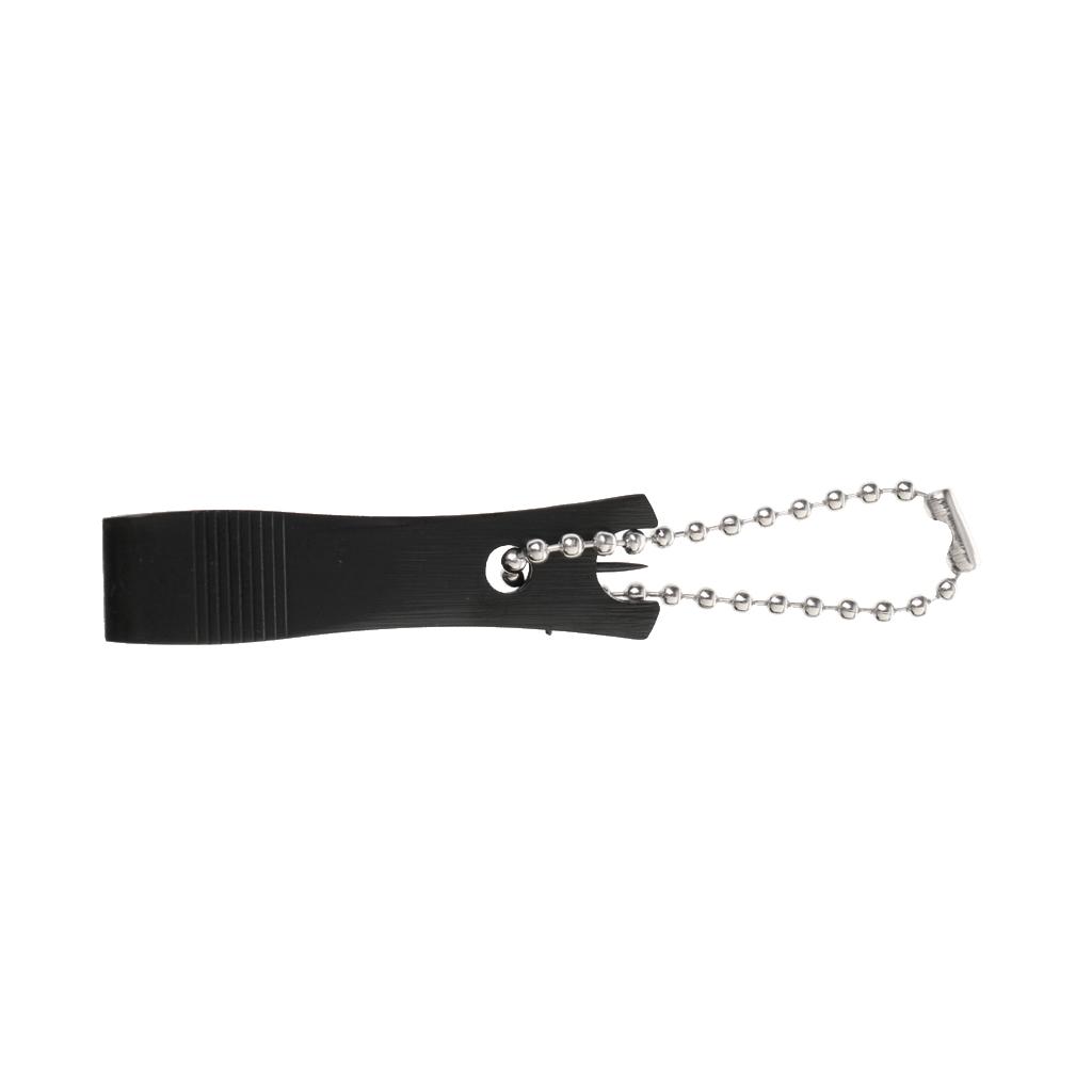 Stainless Steel Fishing Nipper Clipper Cutter Line Hook Eye Cleaner Pin
