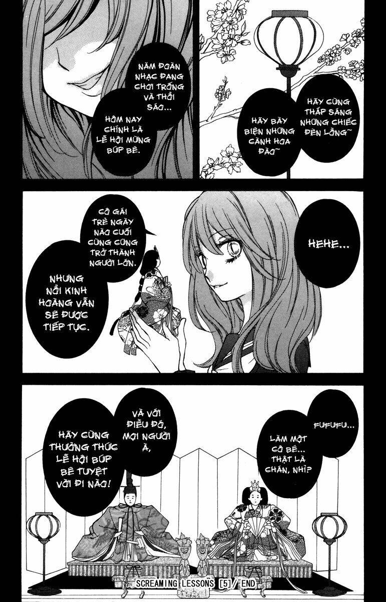 screaming lesson!!! chapter 20.5 44