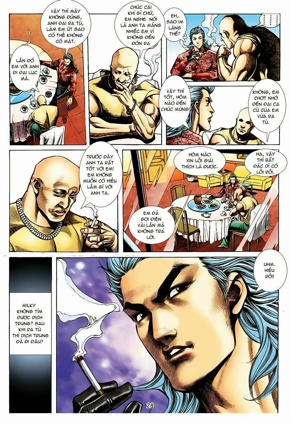 lập hoa chánh nhân chapter 1 26