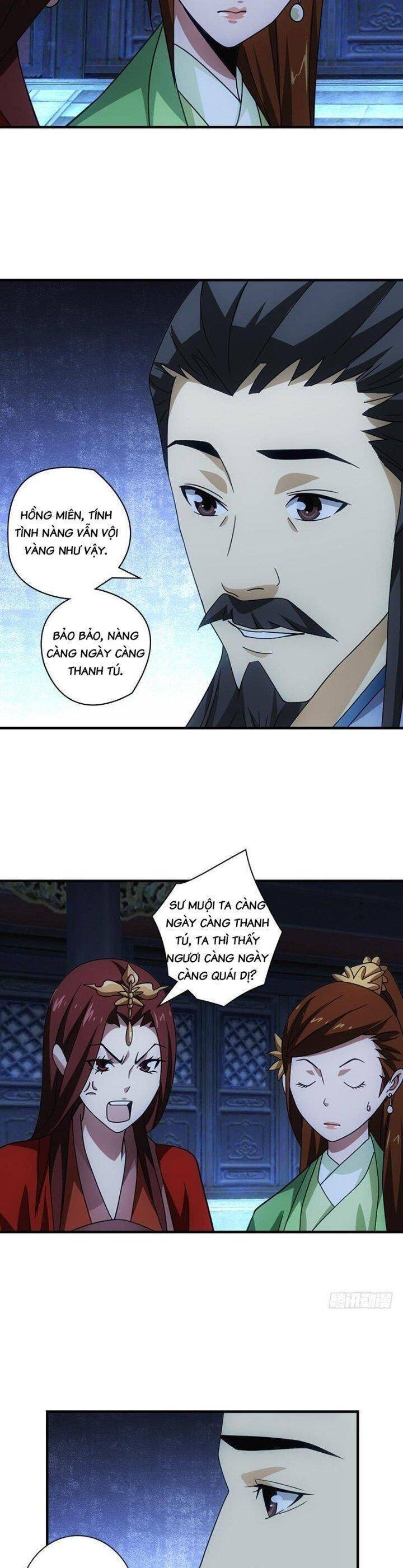 thiên long bát bộ webtoon chapter 23 5