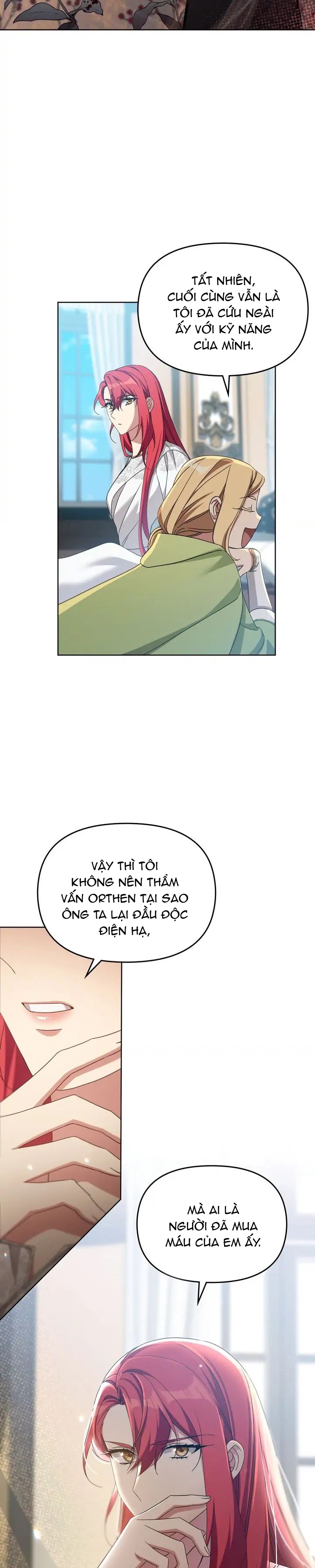 Đóa Hoa Tôn Kính chapter 16.1 - Trang 15