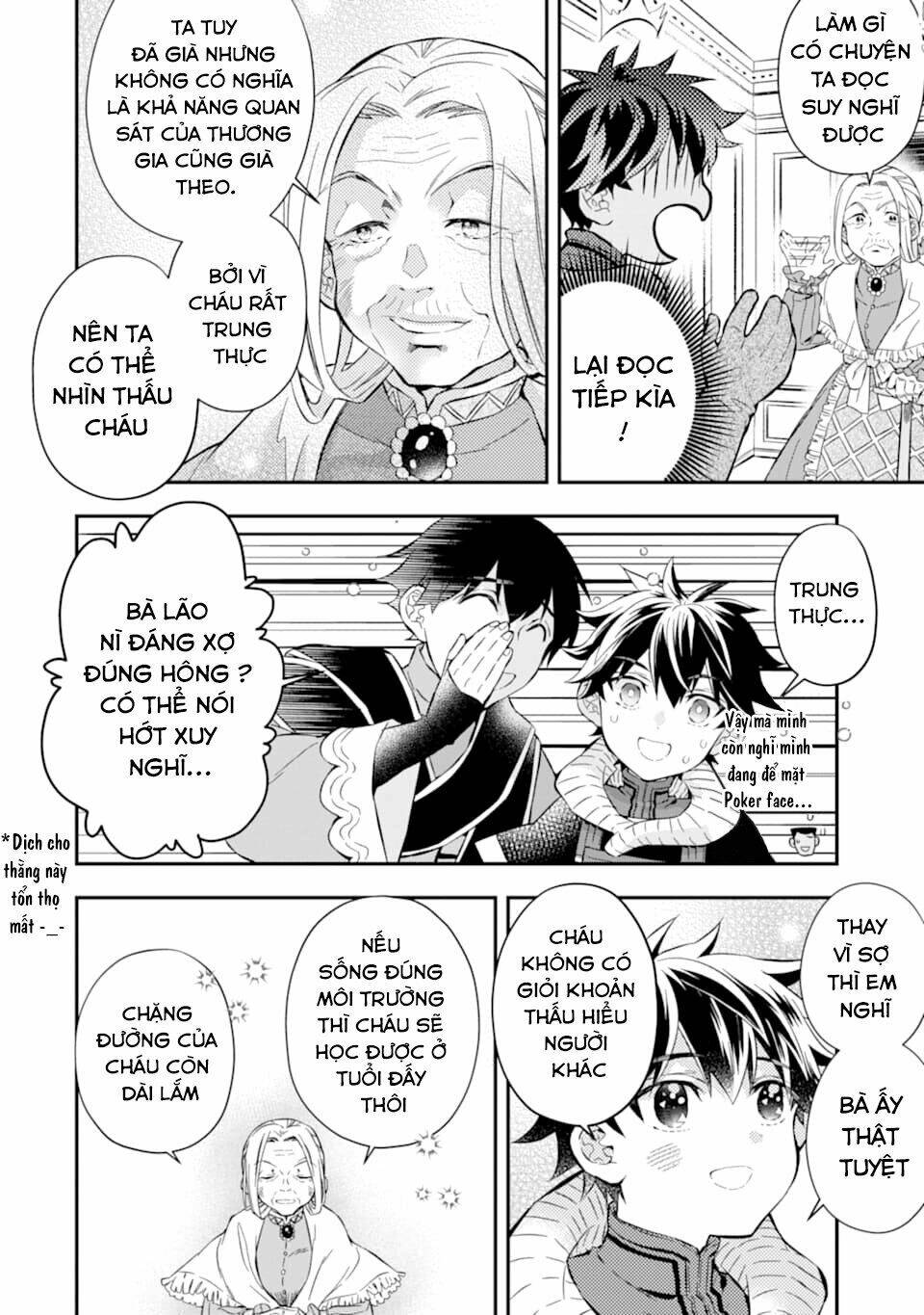 người đàn ông được chọn bởi các vị thần chapter 27 8